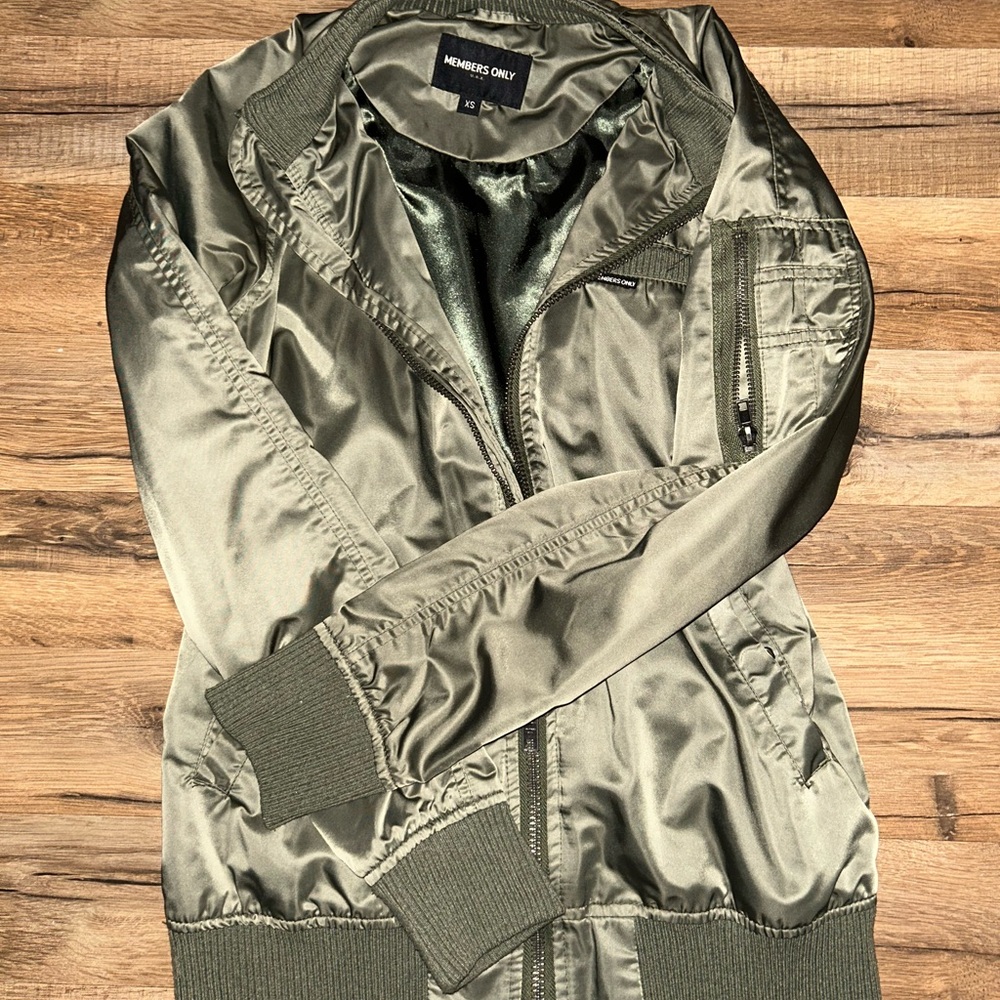 Sage Bomber Jacket - Picture 4 of 6